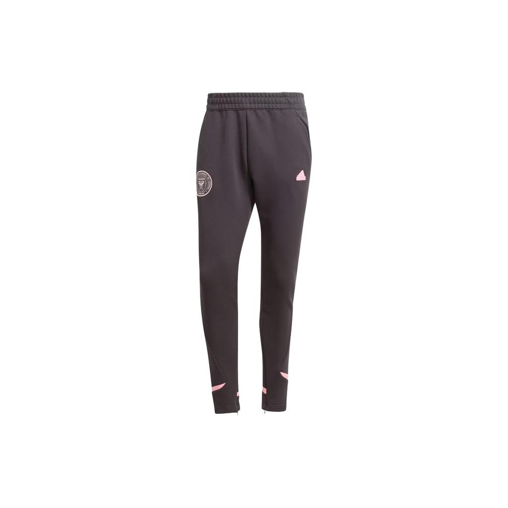 adidas Inter Miami Cf Designed For Gameday Knitted Sweatpants Men's Black IW2109