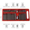 40-Piece Inner Hexagon & Twelve-Point Star Bit Socket Set for Air Impact Tools