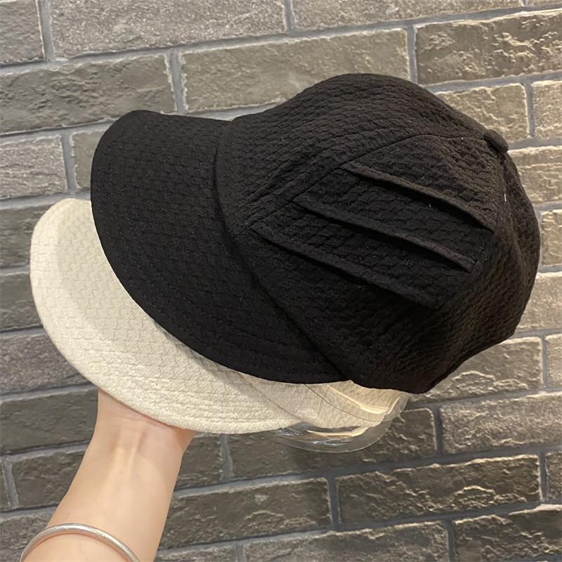Spring and Autumn New Versatile Face Cap Women's Outdoor Travel Face Cover Sunscreen Hat Simple and Fashionable Bucket Hat