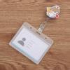 Card Holder Clip Aluminum ID Card Retractable Badge Name Card Holder Nurse Doctor ID Badge Holder