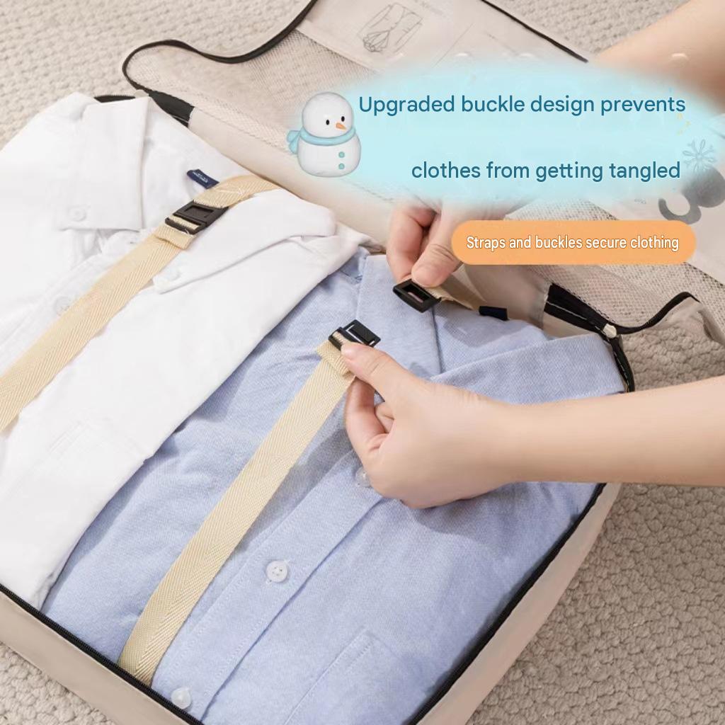Travel Storage Bags 7 Piece Set Luggage Organizer Cubes for Clothes Underwear Portable Packing Cubes Suitcase Accessories