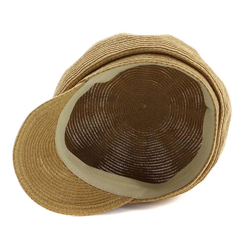 QBHAT Frühling Sommer Papierstroh Damen Sonnenblende Kappe Outdoor Atmungsaktiv Sonnenschutz Hut Sonnenhut für Damen Mädchen