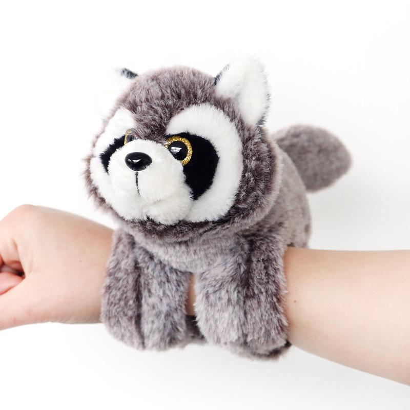 Snap Ring Bracelet Plush Toy Doll Birthday Gift Girl Animal Doll Cute Little Doll