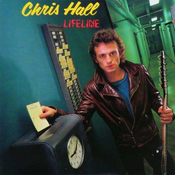 Виниловая пластинка CHRIS HALL 5  Lifeline ST6486 Capitol Records 1981 Канада Рок Б/у