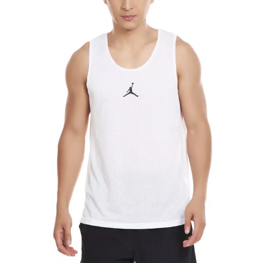 Jordan Air Breathable Comfortable Sports Tank Top Men tops 831377-100