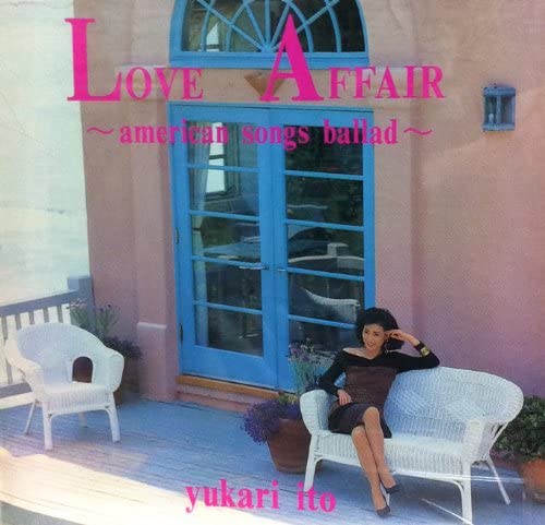 

CD YUKARI ITO Love AffairAmericansongBallad ALCA220 Japan Japanese PopRock Used
