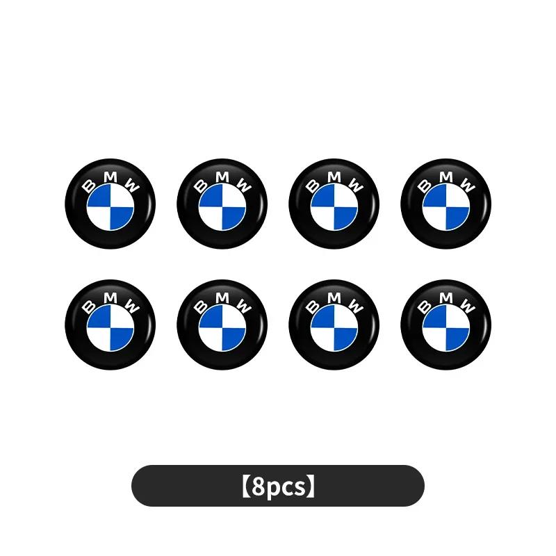 Car Door Lock Keyhole Protection Sticker Door Lock Hole Cover Stickers For BMW E46 E90 E60 F30 F10 E39 E36 F20 E87 E90 E70 E91 E