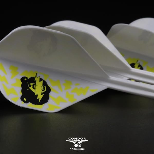 CONDOR AXE BLACK BEAR Standard Miyu Miyawaki Player Model Condor Axe Black Bear Medium White