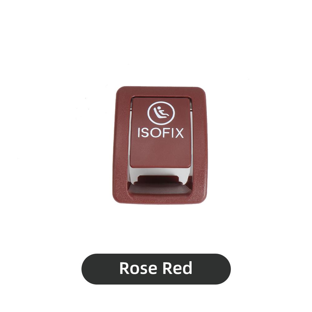 Do Mercedes W205 Osłona Przełącznika ISOFIX Samochodowy Tylna Ławka Bezpieczeństwa dla Dzieci Akcesoria Samochodowe Do Benz Klasy C