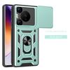 Applicable to Huawei Pura70Pro shunjia push window mobile phone case P60Pro bracket nova15Pro anti-drop protective case