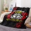 Bayer 04 Leverkusen logo Print FlAannel Blanket, High quality Comfortable for All Seasons, Home Decor, Warmth and Comfort