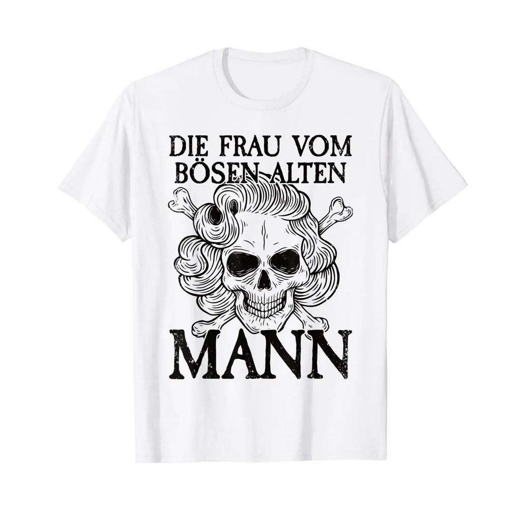 Evil Old Unisex I For Unisex Unisex From T Shirt Vintage Versatile Unisex Slightly Casual Fashion Stylish Stretched