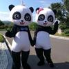 Panda Cartoon Mascot Costume for Performances, Promotions, and Events
