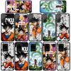 Phone Case for iPhone 17 15 16 Plus Redmi Note 14 12 11 13 Pro Max Huawei P30 P20 Lite OPPO A60 A40 A80 A38 A54 A17 Anime Dragon Son Gokus Ball Cover