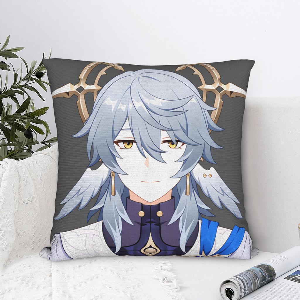 Honkai Star Rail Kuddvar Kawaii Kuddfodral Bekväma Kuddvar För Vardagsrumsstol