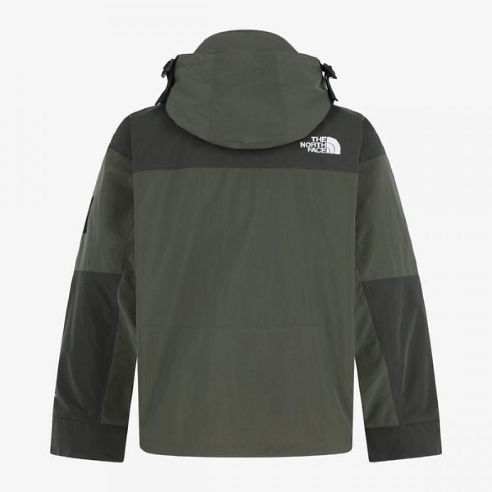 The North Face Vintage Neo Baden Jacket Khaki Nj2hr51k