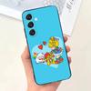 Cute Rainbow B-BriteS Phone Case For Samsung Galaxy A13,A21s,A22,A31,A32,A52,A53,A71,A80,Soft Black Shell