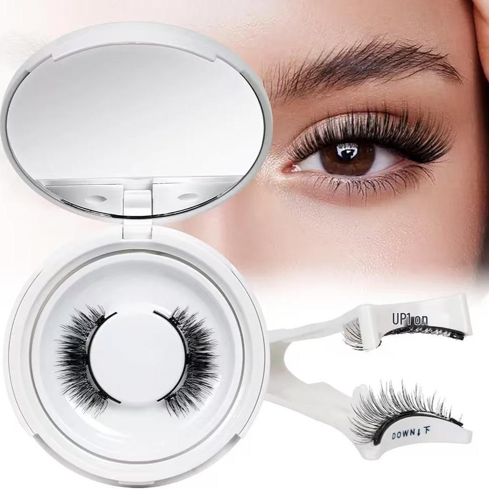 Magnetic Glue-Free False Eyelashes Box Set - Europe & America Edition