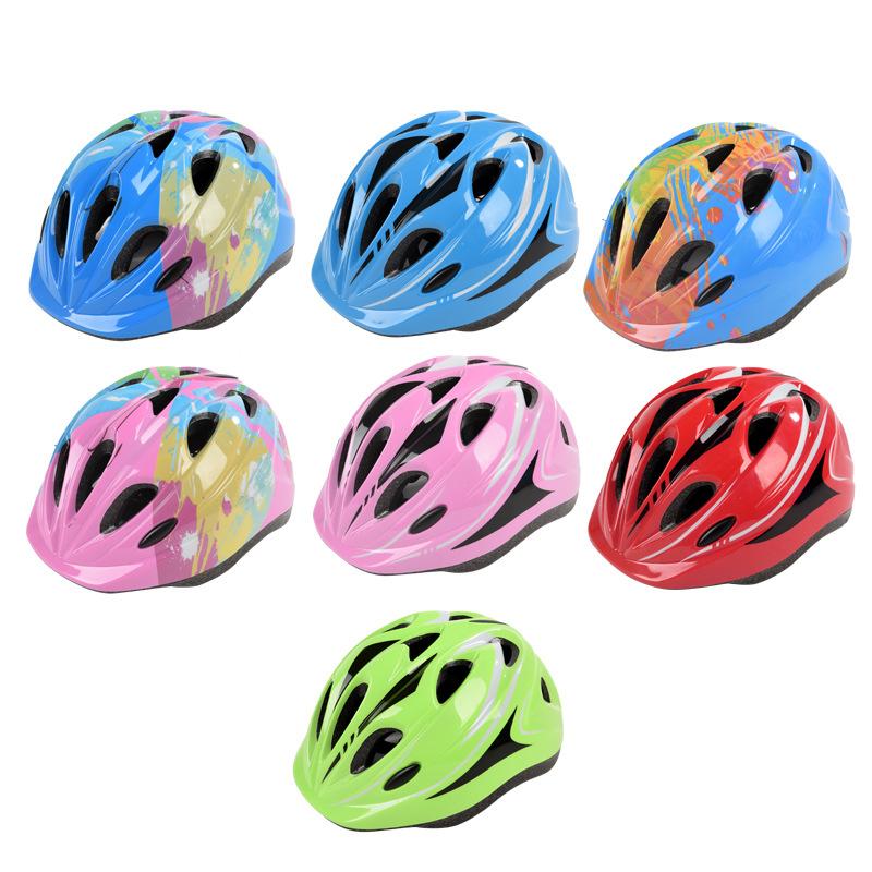 Children's Sports Helmets Cycling Bike Skates Helmets Roller Skating Helmets Balance Bike Helmets Adjustable