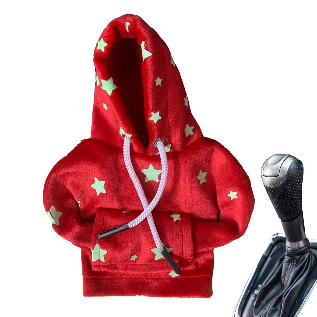 Mdikawe Gear Shift Hoodie, Shifter Hoodie - Star Glowing Shift Gear Cover - Hoodie