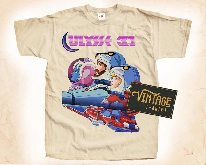 

Ulysse 31 V1 T SHIRT Tee Movie Poster Vintage Natural Shirt sizes S - 5XL 2XL