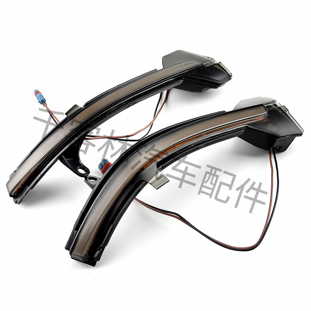 BMW F10/F11/F07/F06/F12/F13/F01/F02 Rearview Mirror Flowing Turn Signal Lights