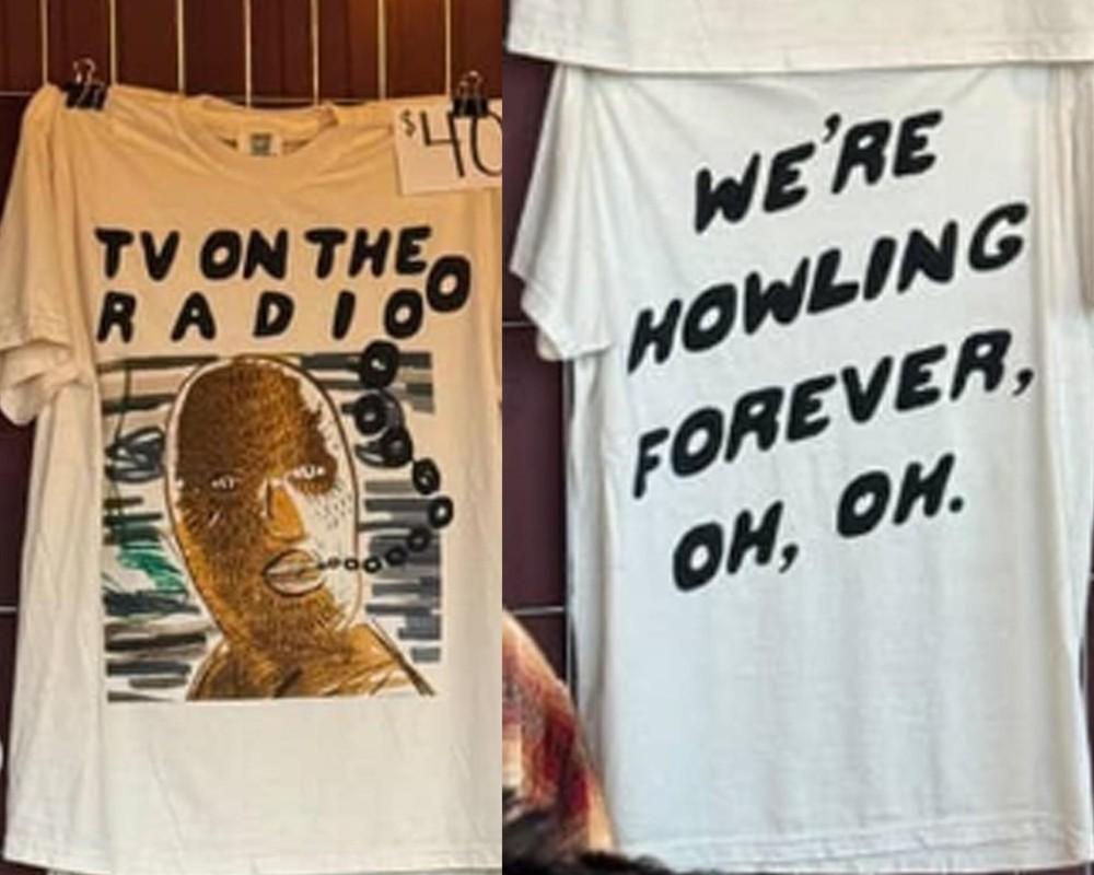 TV On The Radio 2025 Tour T-shirt reprint 2 sides unisex S-5XL Unisex T-Shirt S