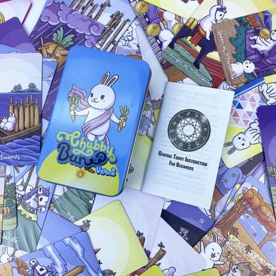 10*6 cm Tarot Chubby Bun w puszce