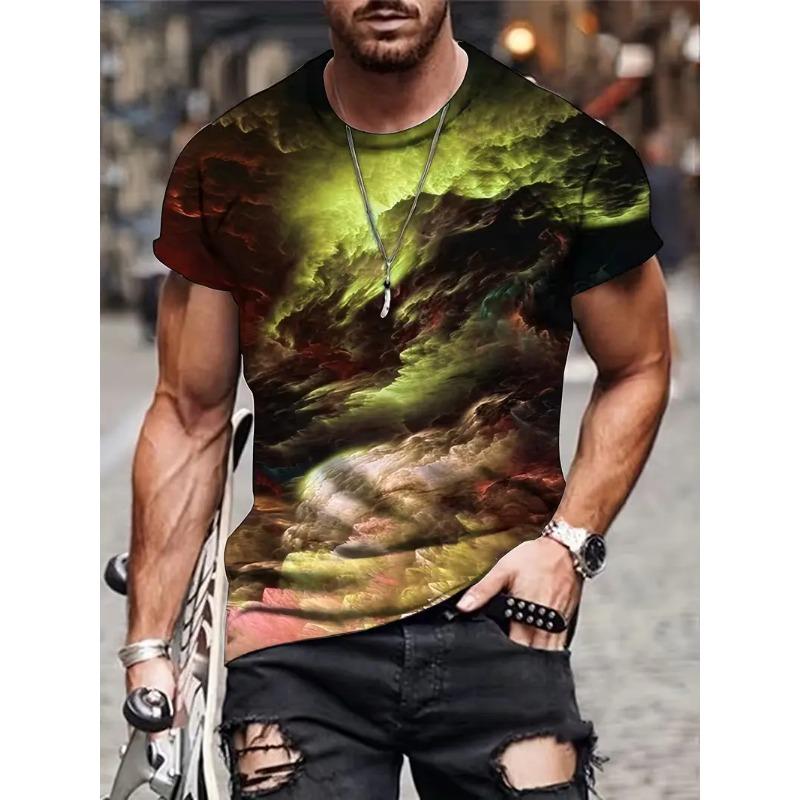 

New men s short sleeve T-shirt 8XL