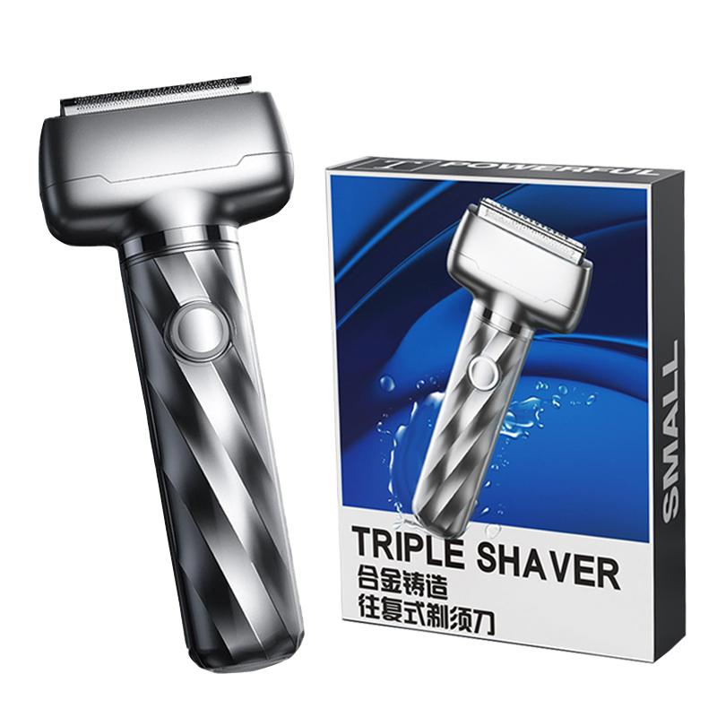 Professional Reciprocating Shaver For Man Multifunction Electric Beard Razor Twin Blade Rechargeable Face Beard Knives Trimmer