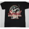 Vtg Social Distortion Band Music  Black All Size T Shirt
