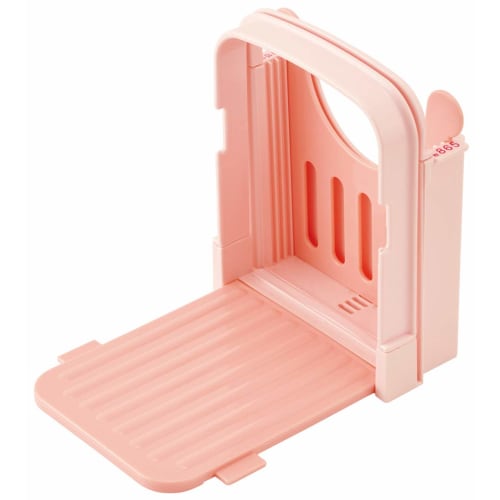 Skater Bread Cutting Guide, Hello Kitty, Happiness Girl, Sanrio, Knife Guide, Bread Cutter, Bread Slicer, Plastic, Foldable, Cuts 5, 6, 8, and 12 Slic