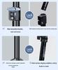 2025 Pro Live Streaming Stand: Dual Phone Tripod with Fill Light for Streamers & Vloggers