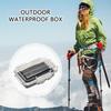 Pudełko Kempingowe Myśliwskie Wędkarskie Wstrząsoodporne Szczelne Wodoodporne Narzędzie Plastik ABS Sprzęt Pudełko na Suche Skrzynka narzędziowa narzędzia outdoor