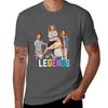 Norris Nuts The Legends Merch Tshirt Gym Exercise Short Sleeve Tshirt
