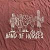 Band of Horses Tour Kolekce pro kapelu Dárek pro fanoušky S až 5XL Červené tričko Unisex tričko