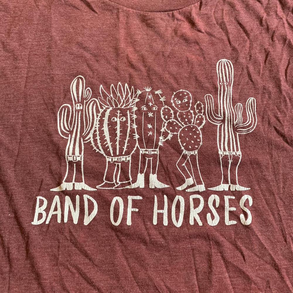 

Band of Horses Tour Band Collection Gift For Fan S to 5XL Red T-shirt Unisex T-Shirt XL