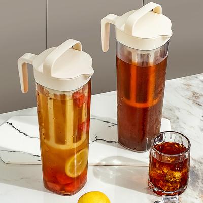 KühlschrankKaltwasser-KesselFrucht-Extraktions-TopfHitzebeständiger Kalt-Blasen-Tee-KrugEis-Tropfbecher