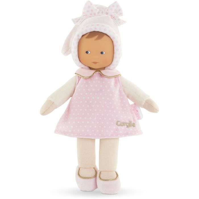 Doudou - COROLLE - Miss Rêves d'Étoiles - 25 cm - senteur vanille - dès la naissance