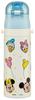 Skater Stainless Steel Water Bottle for Direct Lightweight and Disney Mickey Cooling Sports Water Kids, Drinking, 470ml, Child-Friendly, & Friends,