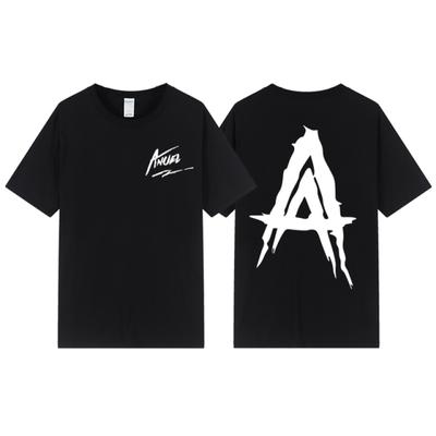2026 Trendy New Anuel AA Men's and Women's T-shirts Large Casual O-neck Hip-hop Pattern T-shirts Street Clothing Men's T-shirts