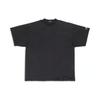 Balenciaga T Shirt Unisex Black 704056TMVA59034