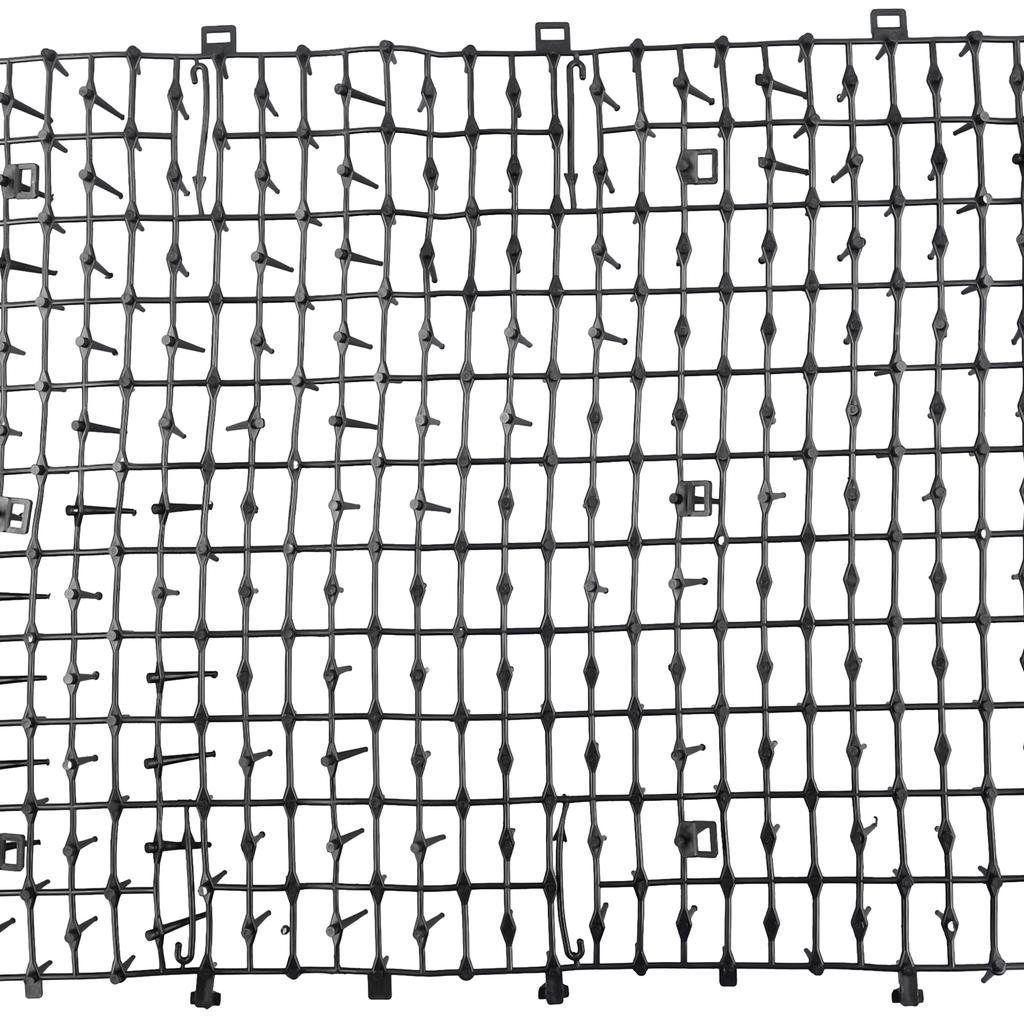 Practical Plastic Nail Mat Anti-Stepping Anti-cat Anti-touch Dog Scat Mats Pet Restricted Area Scarer Spike Tool