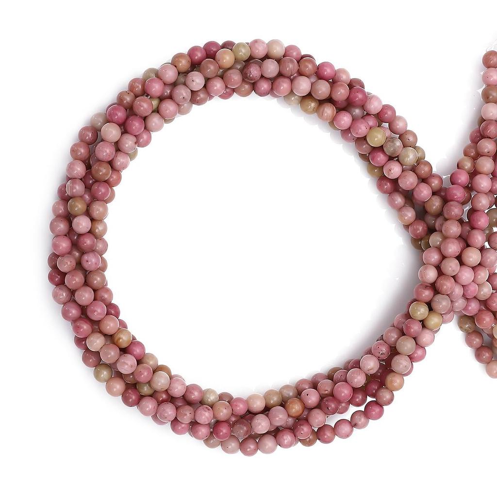 Koraliki z kamienia naturalnego Okrągłe luźne koraliki Diy Koraliki do wyrobu biżuterii Strand 15