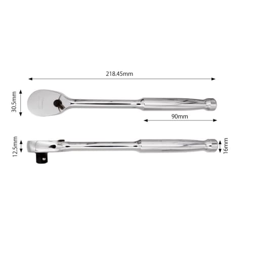 PWT 51-Piece Inch Tool Set for Harley-Davidson Maintenance, KBT4463