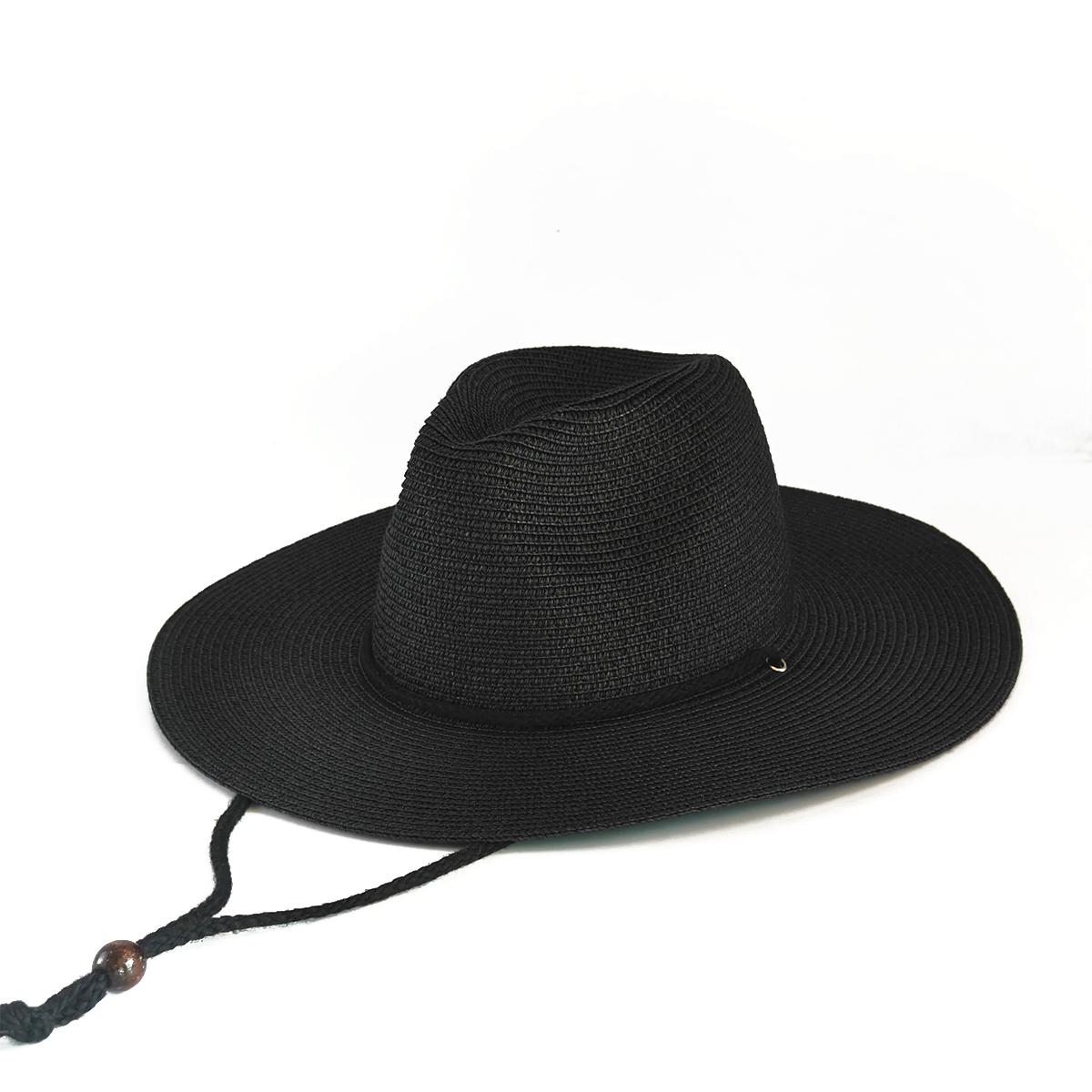 

Hollow Western Cowboy Hat Men and Women Summer Beach Hat Party Stage Cowboy Hat Outdoor Knight Hat Fishing Hat 56-58cm