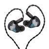Linsoul ZiiGaat Horizon In-Ear Monitors, 1DD + 2BA + 2 Planar HiFi Wired Earphones, Studio-Grade IEMs, Natural, Balanced Tuning and Smoothly Extended