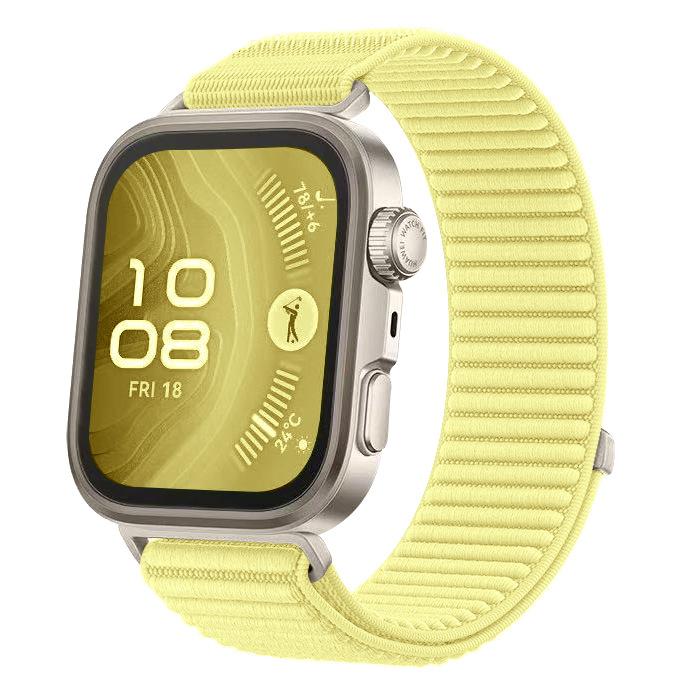 Field Nylon Loop Strap for Huawei Watch Fit 4 Pro Woven Sports Smartwatch Wristband for Huawei Watch Fit 3/4 Bracelet Watchband