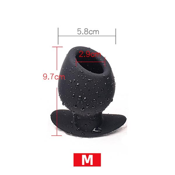 Huge Silicone Goblet Hollow Prostate Massage Vaginal Dilator Speculum Large Dilator Adult Products