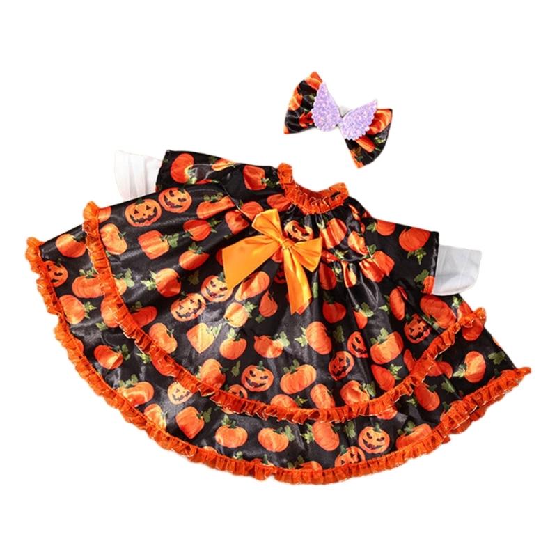 

Elegant Porch Geese Skirt Halloween Porch Decoration Polyester Fabric Easy Setting For Yard and Balcony Festival Display чорний
